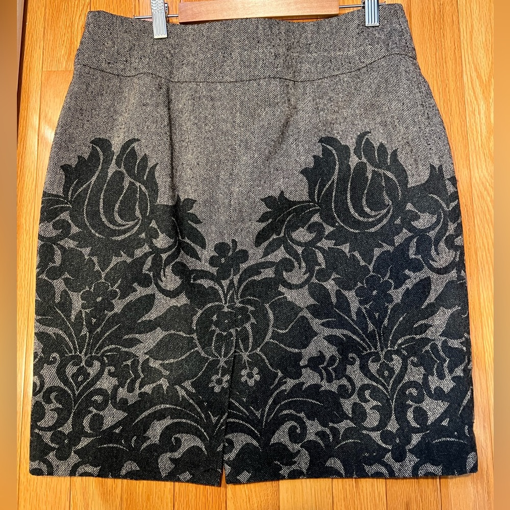 Rafaella womens wool blend 6p skirt